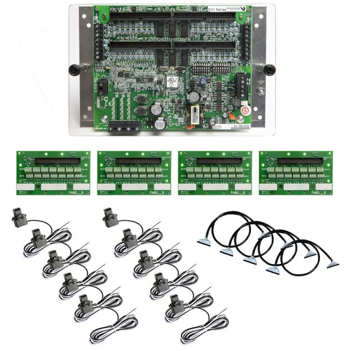 [BCPMSCC2S] Schneider Meter BCPM_ 4 adapter boards - basic - current on all circuits_ [BCPMSCC2S]