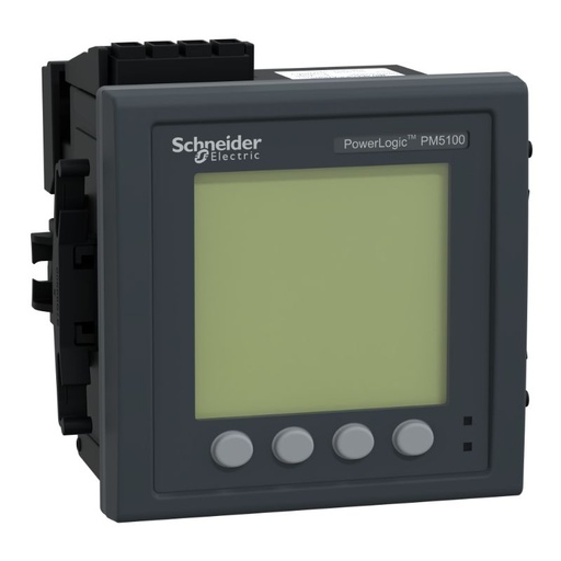 [METSEPM5111] Schneider Meter PM5000_ PM5111 Meter, modbus, up to 15th H, 1DO 33 alarms, MID_ [METSEPM5111]