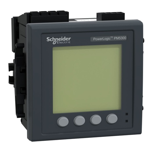 [METSEPM5331] Schneider Meter PM5000_ PM5331 Meter, modbus, up to 31st H, 256K 2DI/2DO 35 alarms, MID_ [METSEPM5331]