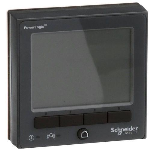 [METSEPM89RD96] Schneider Meter PM8000_ PowerLogic PM8000 - 89RD Remote display 96x96mm, with 3m cable + mount acc_ [METSEPM89RD96]