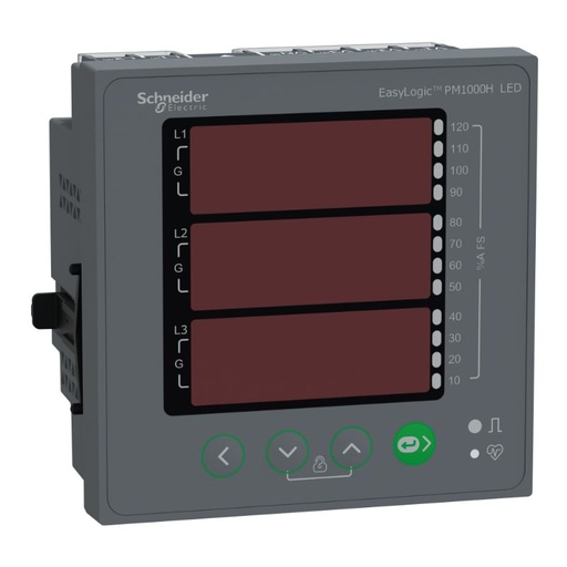 [METSEPM1125HCL10RS] Schneider Meter PM1000_ EasyLogic panel mount meter, class 1, RS485, LED_ [METSEPM1125HCL10RS]