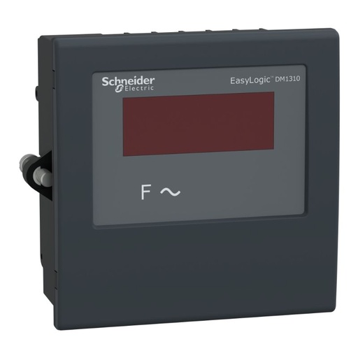 [METSEDM1310] Schneider Meter DM1000/DM3000 Series_ EasyLogic - Digital Panel Meter DM1000 - Frequencymeter - single phase_ [METSEDM1310]