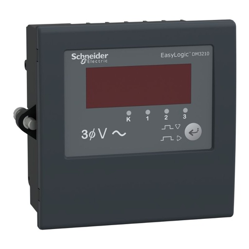 [METSEDM3210] Schneider Meter DM1000/DM3000 Series_ EasyLogic - Digital Panel Meter DM3000 - Voltmeter - three phases_ [METSEDM3210]