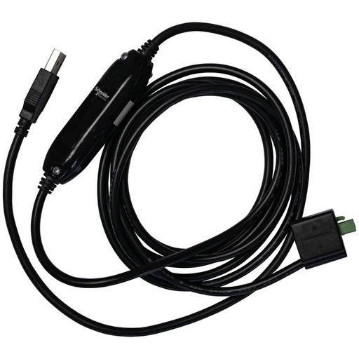 [A9XCATM1] Schneider Breaker Acti 9 iDPN Vigi_ USB-Modbus cable test Acti 9 Smartlink_ [A9XCATM1]