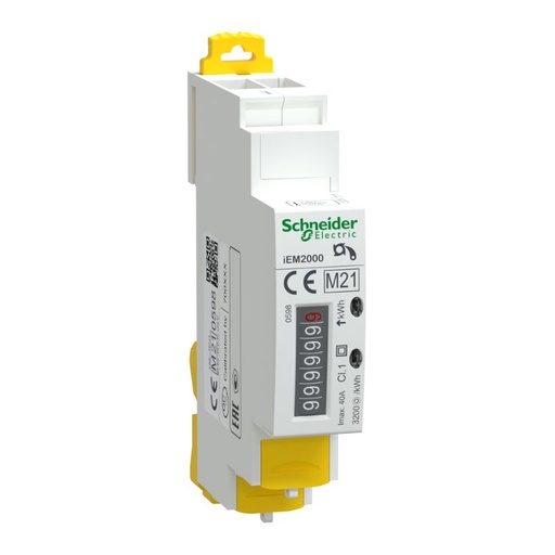 [A9MEM2000] Schneider Meter iEM2000 Series_ modular single phase power meter iEM2000 - 230V - 40A_ [A9MEM2000]