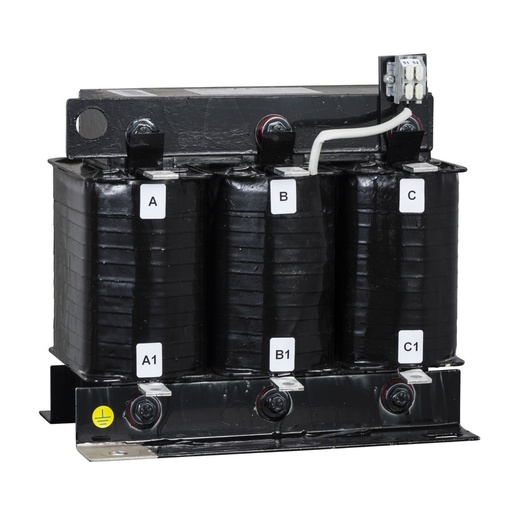 [LVR07500A40T] Schneider Reactor SAH detuned reactors_ Anti Harmonic detuned reactor 50kvar 190Hz (3.8) 7% 50Hz 400V_ [LVR07500A40T]
