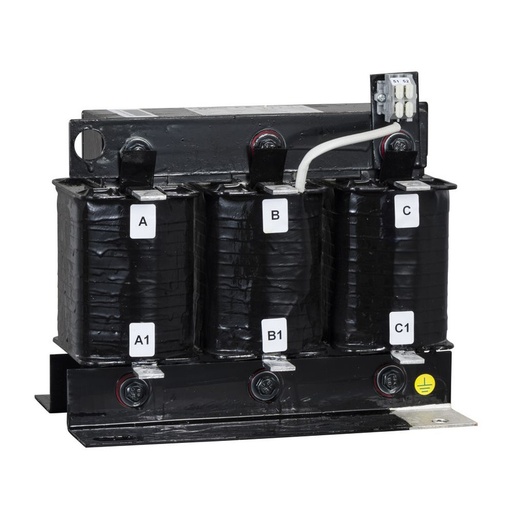 [LVR07250A40T] Schneider Reactor SAH detuned reactors_ Anti Harmonic detuned reactor 25kvar 190Hz (3.8) 7% 50Hz 400V_ [LVR07250A40T]