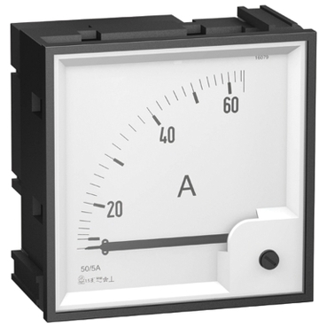 [16014] Schneider Meter Analog AMP / VLT / iAMP / iVLT_ analog ammeter scale - 0..1000 A_ [16014]