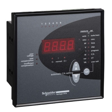 [51213] Schneider Meter Varlogic NR_ Varlogic PF Controller RT12 step 440V_ [51213]