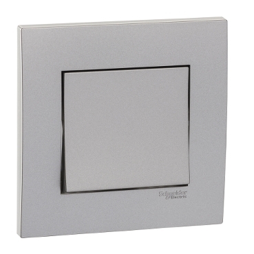 [KB31R_1_WE] Schneider Switch Vivace_ 10A 250V 1 Gang 2 Way Switch_ [KB31R_1_WE]