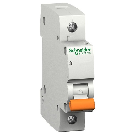 [17045] Schneider Breaker ComPact INS/INV_ Domae MCB - miniature circuit-breaker - 1P - 10A - C Curve - 6000A_ [17045]