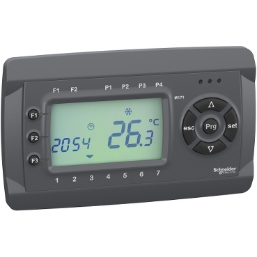 [TM171DLCD2UW] Schneider PLC Modicon M171/172_ M171 OPT. DISPLAY LCD WHITE W/O BRAND_ [TM171DLCD2UW]