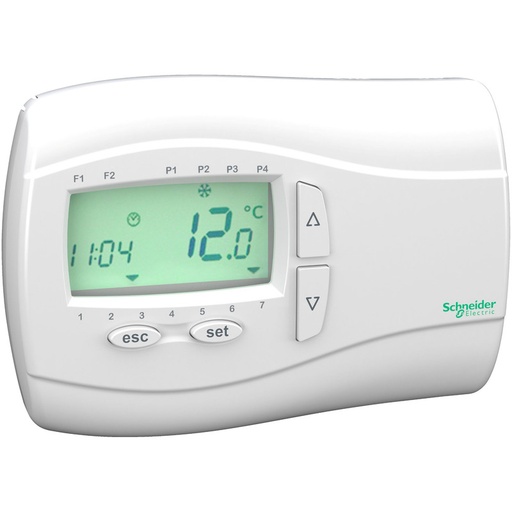 [TM171DWAL2U] Schneider PLC Modicon M171/172_ Modicon M171 Optimized Wall thermostat without backlight_ [TM171DWAL2U]