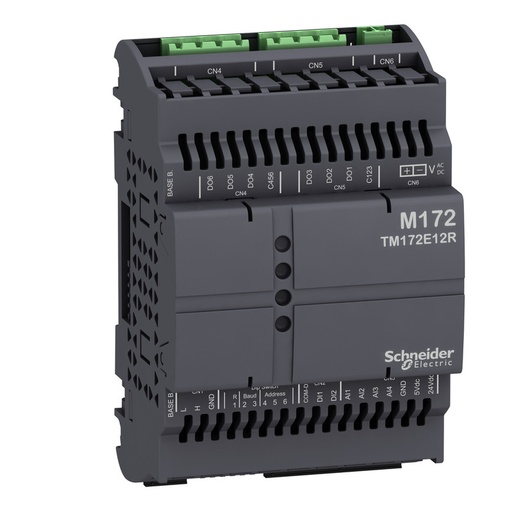 [TM172E12R] Schneider PLC Modicon M171/172_ Modicon M172 Optimized and Performance expansion 12 I/Os_ [TM172E12R]
