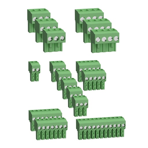 [TM172ASCTB42] Schneider PLC Modicon M171/M172_ Modicon M172 Performance 42 I/Os Screw Terminal Blocks_ [TM172ASCTB42]