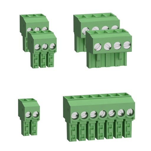 [TM172ASCTB12E] Schneider PLC Modicon M171/M172_ Modicon M172 expansion 12 I/Os screw terminal Blocks_ [TM172ASCTB12E]