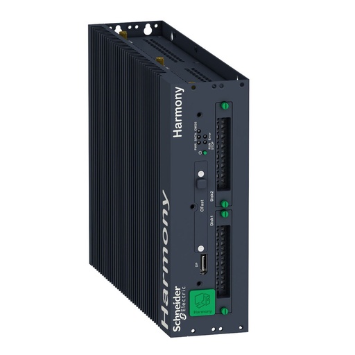 [HMIBMUHI29D2801] Schneider HMI Harmony IPC_ Modular box PC, Harmony IPC, HMIBM Universal HDD DC Windows 10 2 slots_ [HMIBMUHI29D2801]