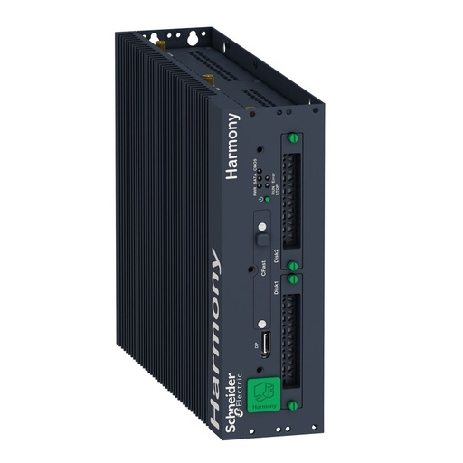 [HMIBMP0I74D200A] Schneider HMI Harmony IPC_ Modular box PC, Harmony IPC, HMIBM Performance DC Base unit 16 GB 2 slots_ [HMIBMP0I74D200A]