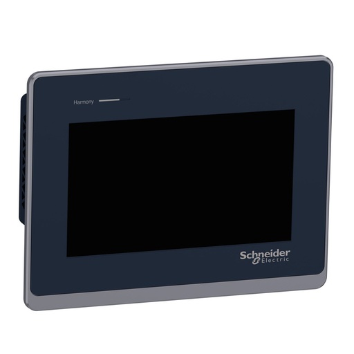 [HMISTW6400] Schneider HMI Harmony STU, STO_ Touch panel screen, Harmony ST6 , 7"W display, 2Ethernet, USB host&device, 24 VDC_ [HMISTW6400]