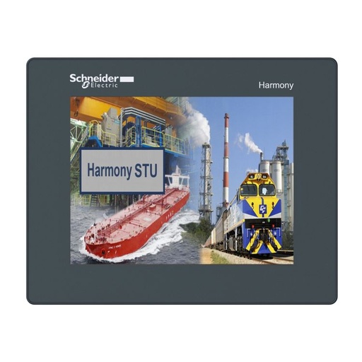 [HMISTU855] Schneider HMI Magelis STO, STU_ Touch panel screen, Harmony STO & STU, 5''7 Color_ [HMISTU855]