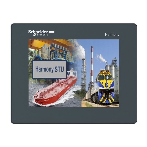 [HMISTU855] Schneider HMI Magelis STO, STU_ Touch panel screen, Harmony STO & STU, 5.7" Color_ [HMISTU855]