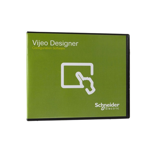 [VJDSUDTGAV62M] Schneider HMI Vijeo Designer_ Vijeo Designer 6.2 , USB cable HMI configuration software single license_ [VJDSUDTGAV62M]