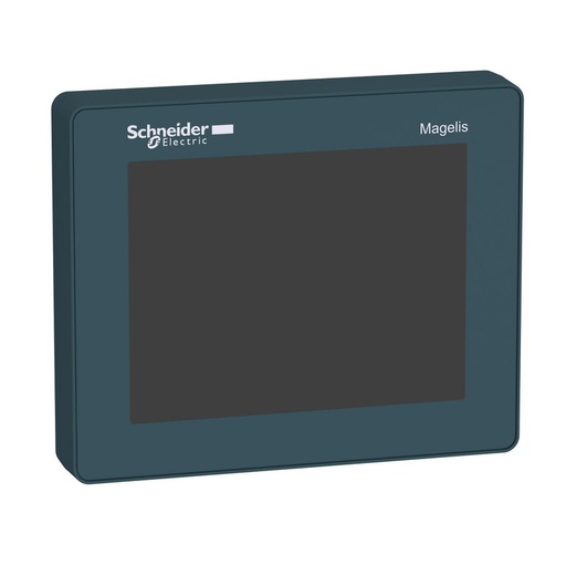 [HMIS65] Schneider HMI Harmony STU, STO_ Small touchscreen display HMI, Harmony SCU, 3in5 front module Backlight LED Color TFT LCD_ [HMIS65]