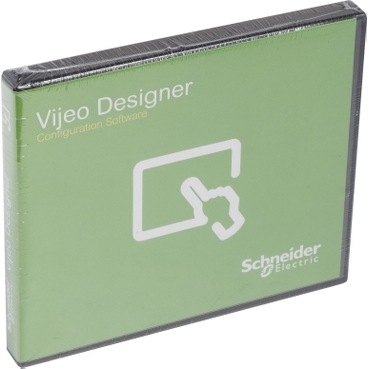 [VJDUPDTGAV62M] Schneider HMI Vijeo Designer_ Vijeo Designer - update 6.2 license - configuration software_ [VJDUPDTGAV62M]