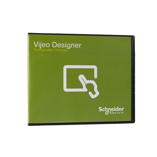 [VJDSNDTGSV62M] Schneider HMI Vijeo Designer_ Vijeo Designer 6.2, HMI configuration software single license_ [VJDSNDTGSV62M]
