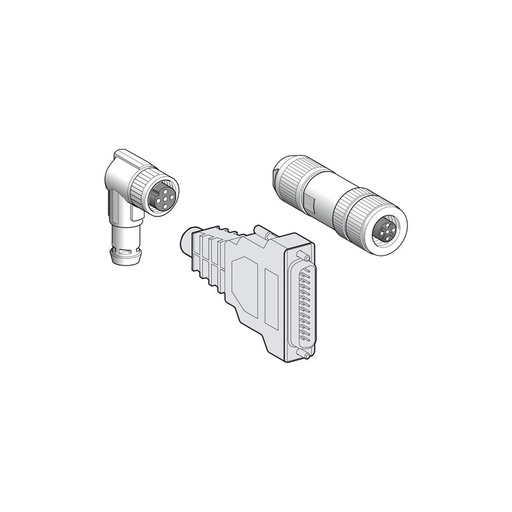 [HMIZSPWO] Schneider HMI Magelis STO, STU_ Harmony STO & STU, power supply connector for 3''4 HMI panel screen_ [HMIZSPWO]