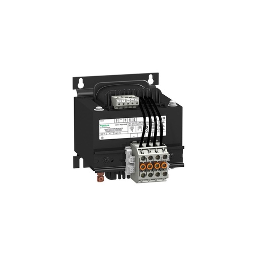 [ABT7PDU100B] Schneider Transformer Phaseo ABT7, ABL6_ voltage transformer - 230..400 V - 2 x 24 V - 1 KVA_ [ABT7PDU100B]