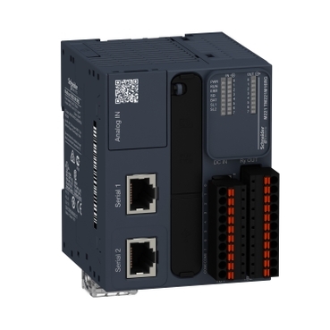 [TM221M16RG] Schneider PLC Modicon M221_ controller M221 16 IO relay spring_ [TM221M16RG]