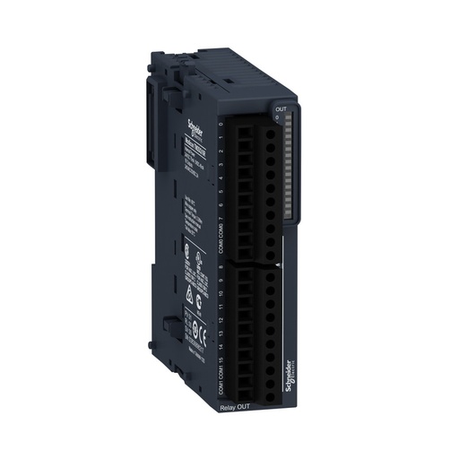 [TM3DQ16R] Schneider PLC Modicon M241_ module TM3 - 16 outputs relays_ [TM3DQ16R]