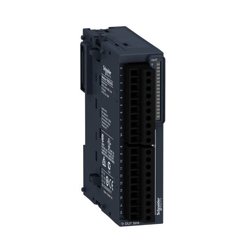 [TM3DQ16U] Schneider PLC Modicon TM3_ module TM3 - 16 outputs transistor NPN_ [TM3DQ16U]