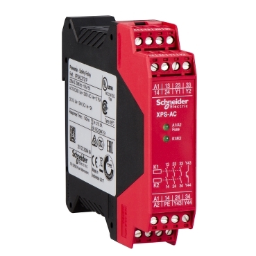 [XPSAC3721P] Schneider Signaling Preventa XPS_ module XPSAC - Emergency stop - 230 V AC_ [XPSAC3721P]