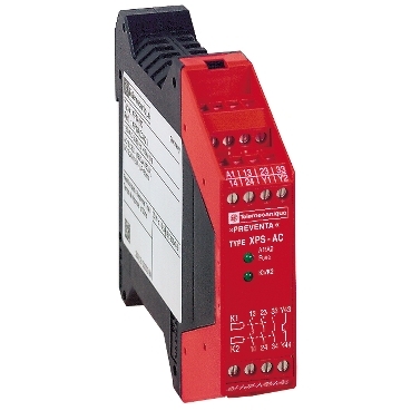 [XPSAC3721] Schneider Signaling Preventa XPS_ module XPSAC - Emergency stop - 230 V AC_ [XPSAC3721]