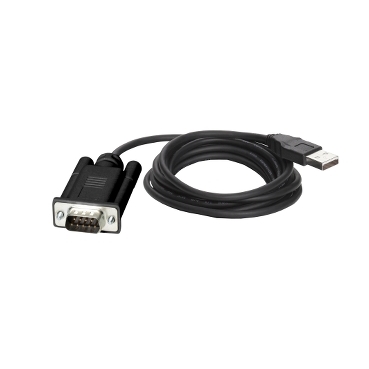 [SR2CBL06] Schneider PLC Zelio Logic_ adaptator for PC USB port link - cable length 1.8 m - 1 male connector_ [SR2CBL06]