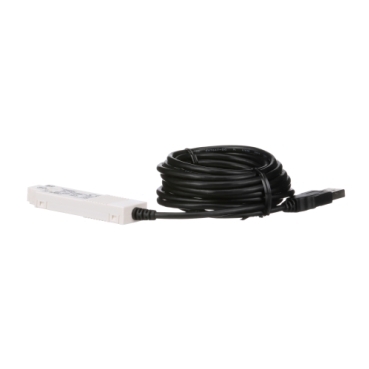 [SR2USB01] Schneider PLC Zelio Logic_ USB PC connecting cable - for smart relay Zelio Logic - 3 m_ [SR2USB01]