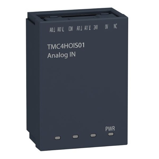 [TMC4HOIS01] Schneider PLC Modicon M241_ Analogue input cartridge, Modicon M241, hoisting 1 analog_ [TMC4HOIS01]