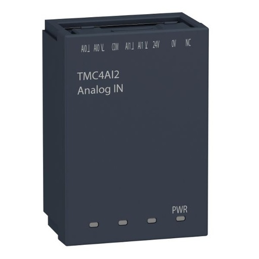 [TMC4AI2] Schneider PLC Modicon M241_ cartridge M241 - 2 analog current inputs_ [TMC4AI2]