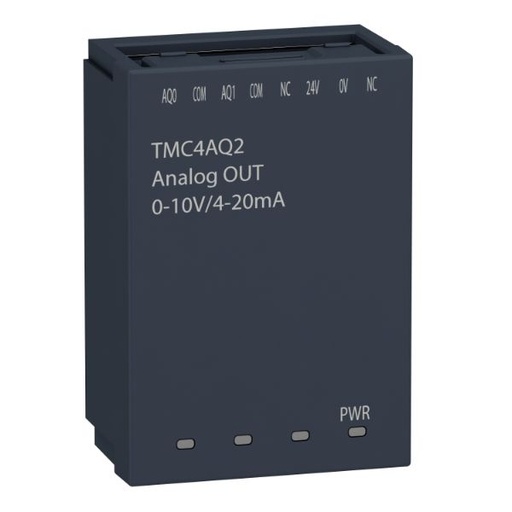[TMC4AQ2] Schneider PLC Modicon M241_ cartridge M241 - 2 analog outputs_ [TMC4AQ2]