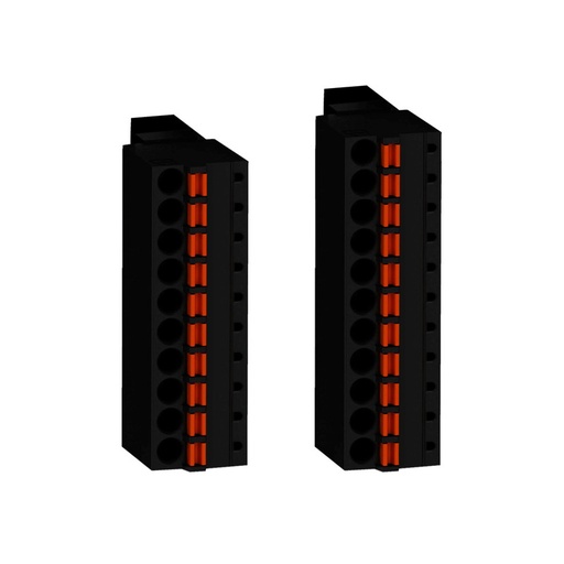 [TMAT2MSETG] Schneider PLC Modicon M221_ connector set for M221M and TM3 - IO Spring_ [TMAT2MSETG]