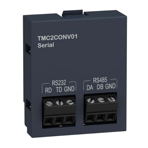 [TMC2CONV01] Schneider PLC Modicon M221_ cartridge M221 - conveying 1 serial line - I/O extension_ [TMC2CONV01]