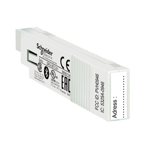 [SR2BTC01] Schneider PLC Zelio Logic_ Bluetooth interface - for PC/Zelio Logic smart relay_ [SR2BTC01]