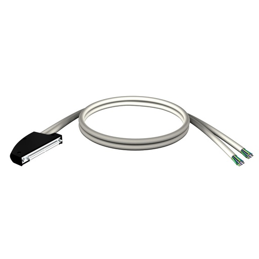 [BMXFCW503] Schneider PLC Modicon M340_ cord set - 40-way terminal - two ends flying leads - for M340 I/O - 5 m_ [BMXFCW503]