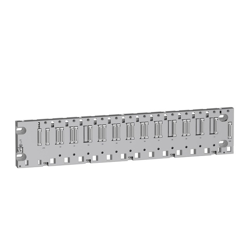 [BMEXBP1200H] Schneider PLC Modicon M580_ ruggedized rack X80 - 12 slots - Ethernet backplane_ [BMEXBP1200H]