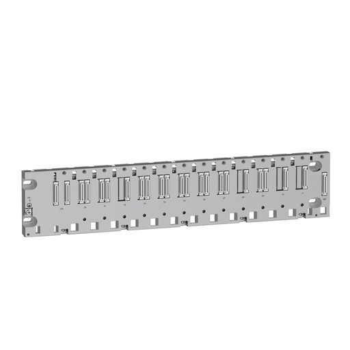 [BMEXBP1200] Schneider PLC Modicon M580_ rack X80 - 12 slots - Ethernet backplane_ [BMEXBP1200]