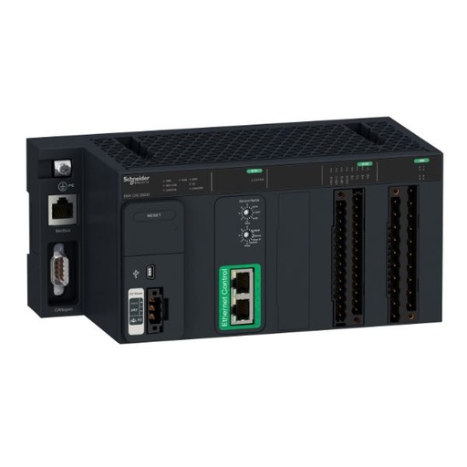 [BMKC8020301] Schneider PLC Modicon M580_ Modicon MC80, Controller, 8 DI, 12 DO, 4 AI_ [BMKC8020301]