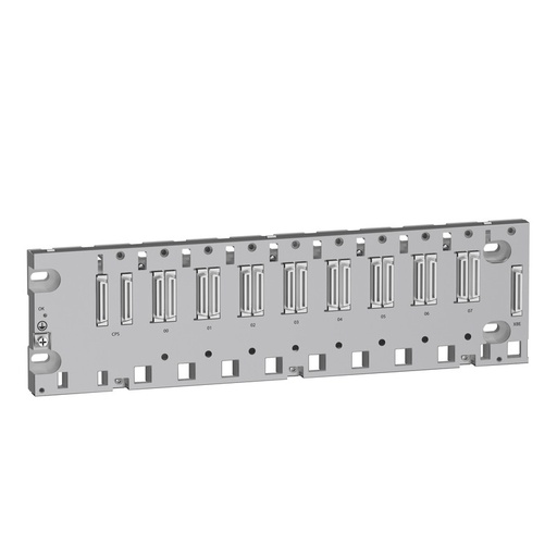 [BMEXBP0800] Schneider PLC Modicon M580_ rack X80 - 8 slots - Ethernet backplane_ [BMEXBP0800]