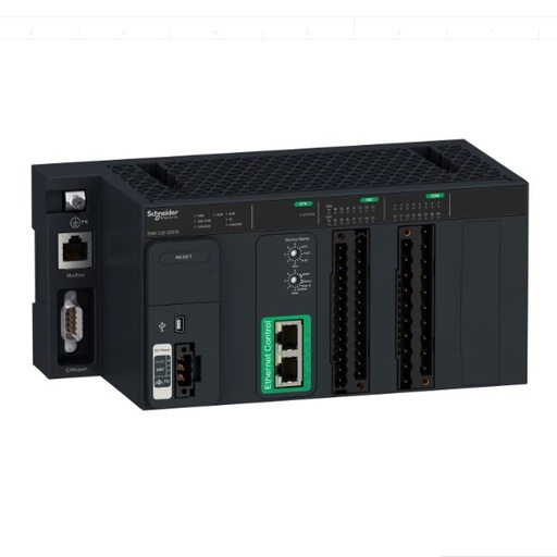 [BMKC8020310] Schneider PLC Modicon M580_ Modicon MC80, Controller, 8 DI, 8 DO, 2 HSC_ [BMKC8020310]